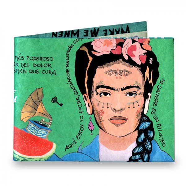 slim wallet Frida