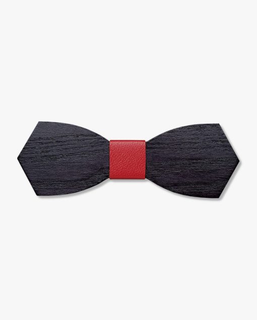 bow tie bond in red