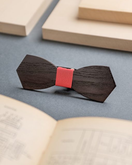 bow tie bond in red - Image 3