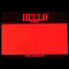 комплект стикери HELLO MY NAME IS - Image 4